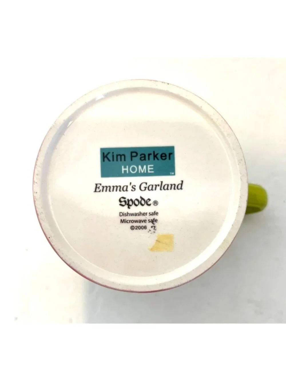 Kim Parker Home, Spode enhance your